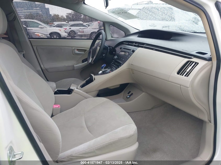 2011 TOYOTA PRIUS VIN: JTDKN3DU9B5349737