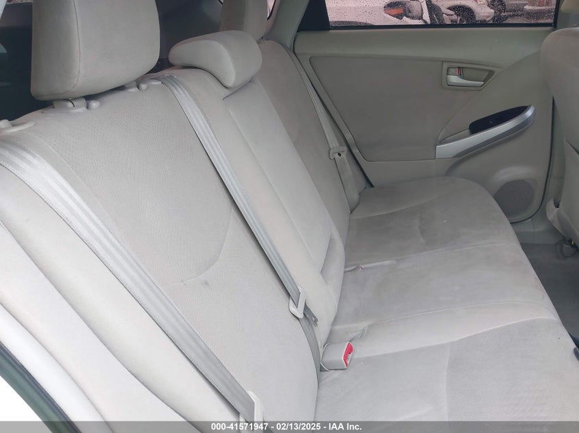 2011 TOYOTA PRIUS VIN: JTDKN3DU9B5349737