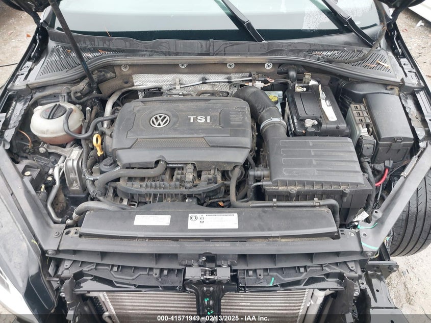 2015 VOLKSWAGEN GOLF GTI 2.0T S 4-DOOR - 3VW5T7AU4FM081854