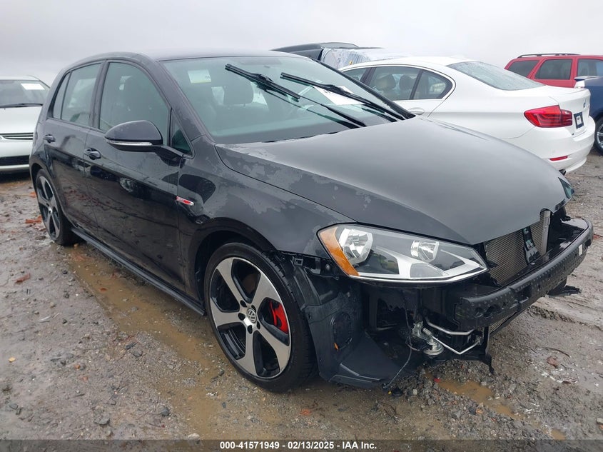 2015 VOLKSWAGEN GOLF GTI 2.0T S 4-DOOR - 3VW5T7AU4FM081854