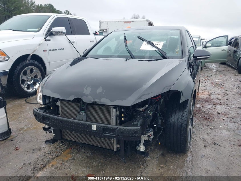 2015 VOLKSWAGEN GOLF GTI 2.0T S 4-DOOR - 3VW5T7AU4FM081854