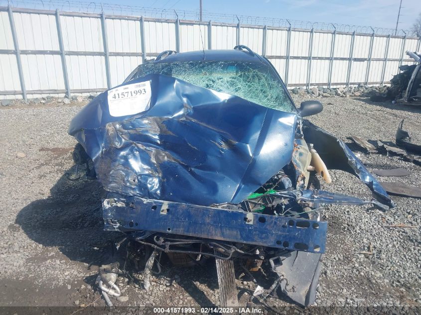 2000 Ford Focus Se VIN: 1FAFP36P0YW375218 Lot: 41571993