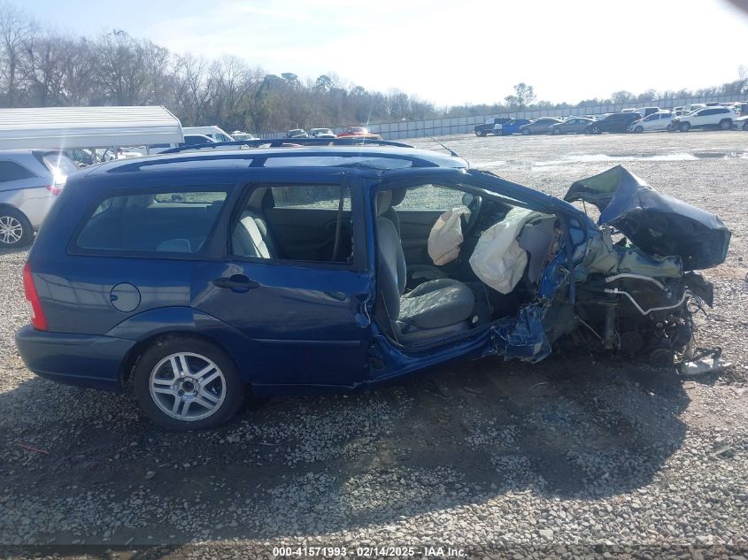 2000 Ford Focus Se VIN: 1FAFP36P0YW375218 Lot: 41571993