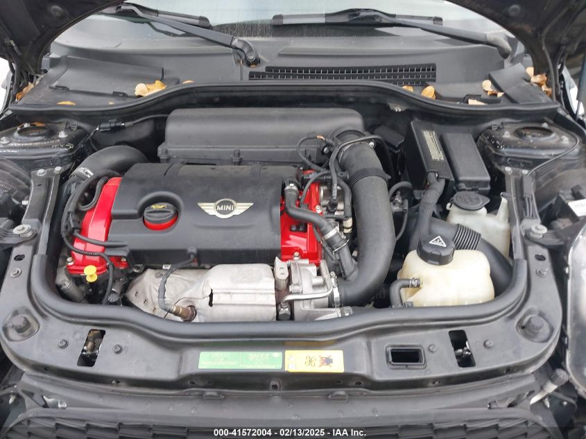 2011 Mini Cooper S VIN: WMWSV3C51BTY21187 Lot: 41572004