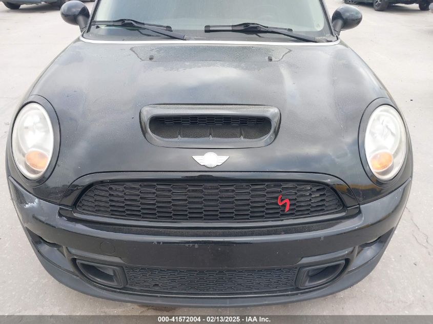 2011 Mini Cooper S VIN: WMWSV3C51BTY21187 Lot: 41572004
