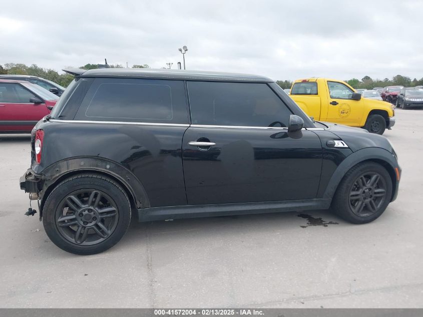 2011 Mini Cooper S VIN: WMWSV3C51BTY21187 Lot: 41572004