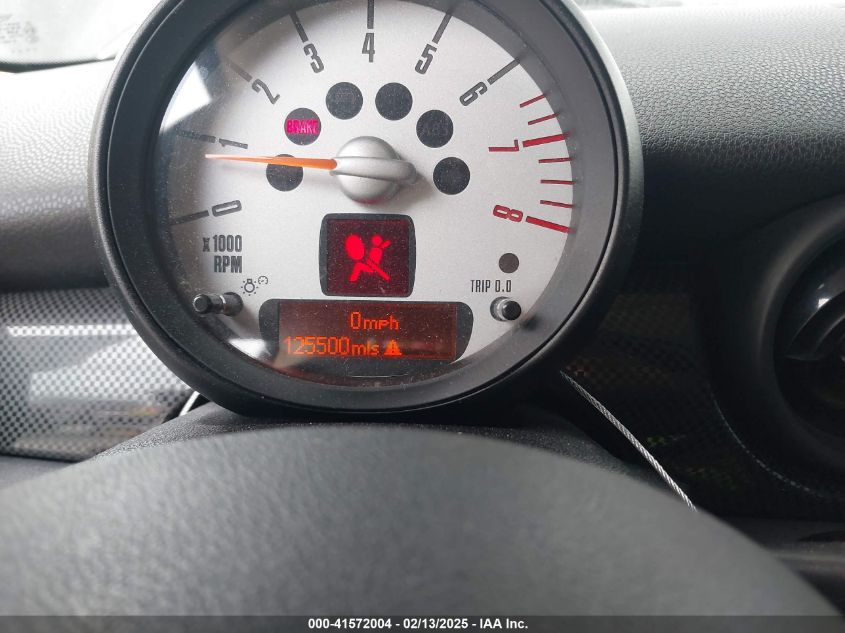 2011 Mini Cooper S VIN: WMWSV3C51BTY21187 Lot: 41572004