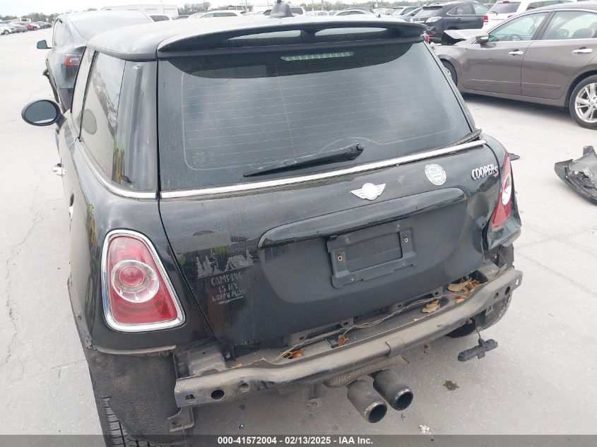 2011 Mini Cooper S VIN: WMWSV3C51BTY21187 Lot: 41572004