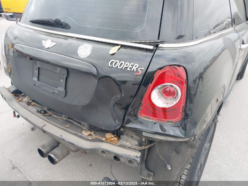 2011 Mini Cooper S VIN: WMWSV3C51BTY21187 Lot: 41572004