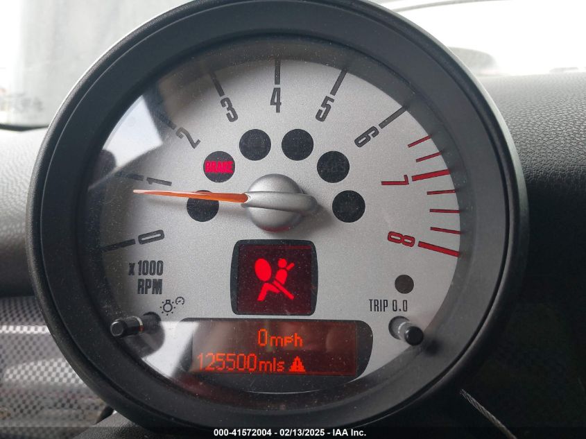 2011 Mini Cooper S VIN: WMWSV3C51BTY21187 Lot: 41572004