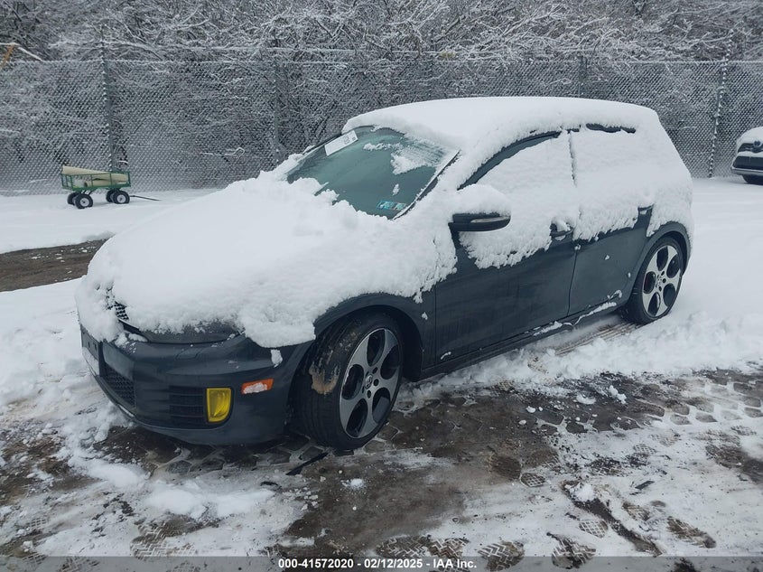 2011 VOLKSWAGEN GTI VIN: WVWHV7AJ6BW224216