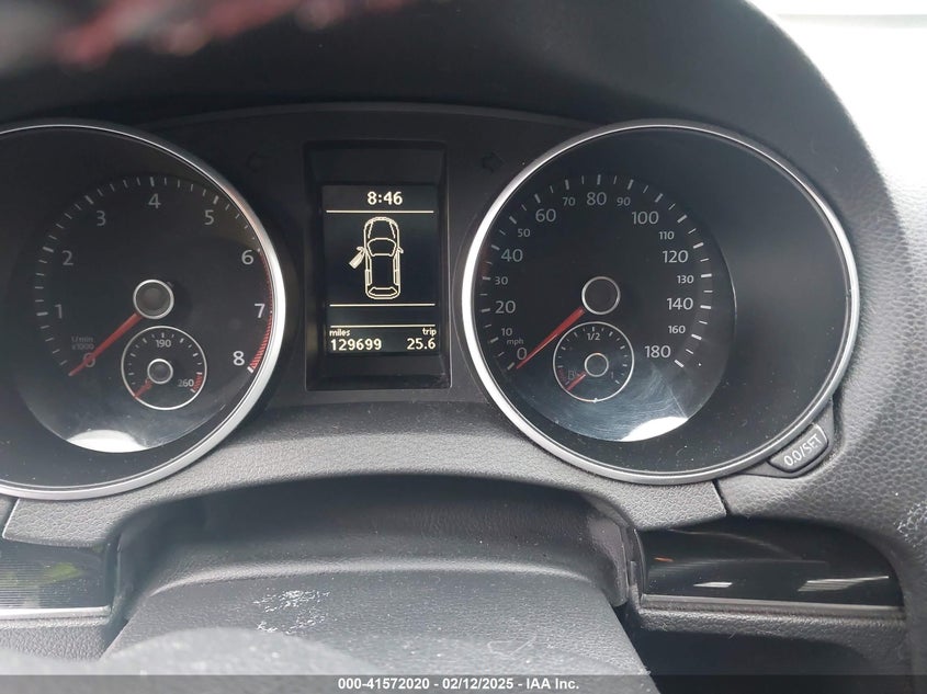 2011 Volkswagen Gti 4-Door VIN: WVWHV7AJ6BW224216 Lot: 41572020