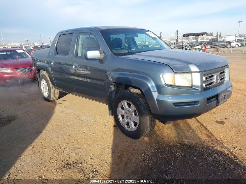 2006 HONDA RIDGELINE VIN: 2HJYK16516H573480
