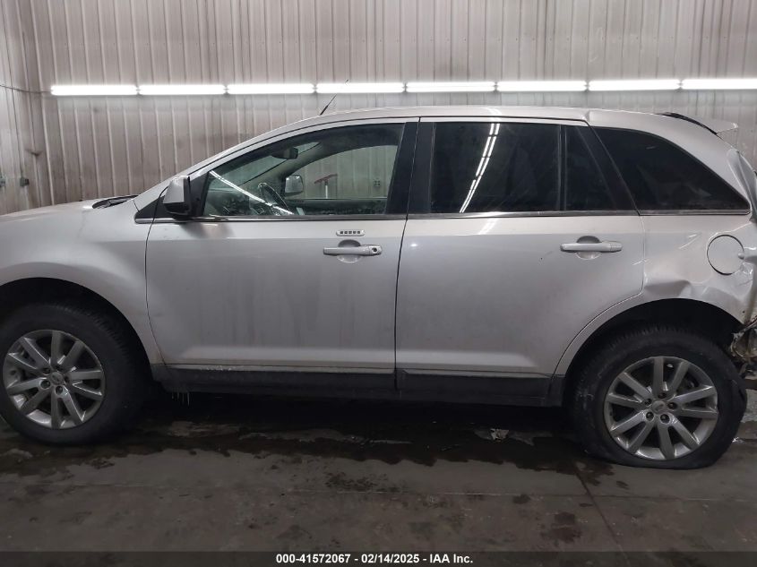 2011 Ford Edge Sel VIN: 2FMDK4JC5BBA92280 Lot: 41572067