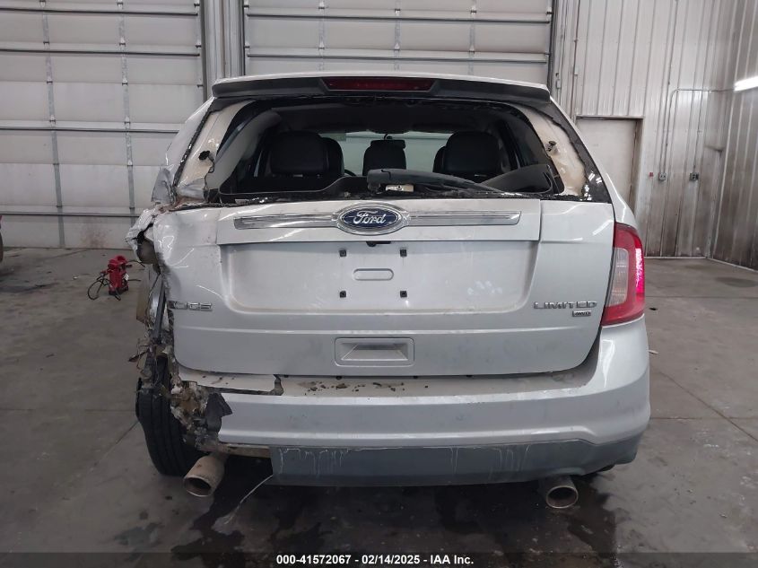 2011 Ford Edge Sel VIN: 2FMDK4JC5BBA92280 Lot: 41572067