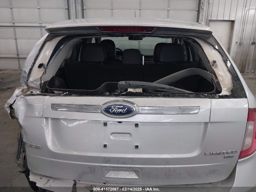 2011 Ford Edge Sel VIN: 2FMDK4JC5BBA92280 Lot: 41572067