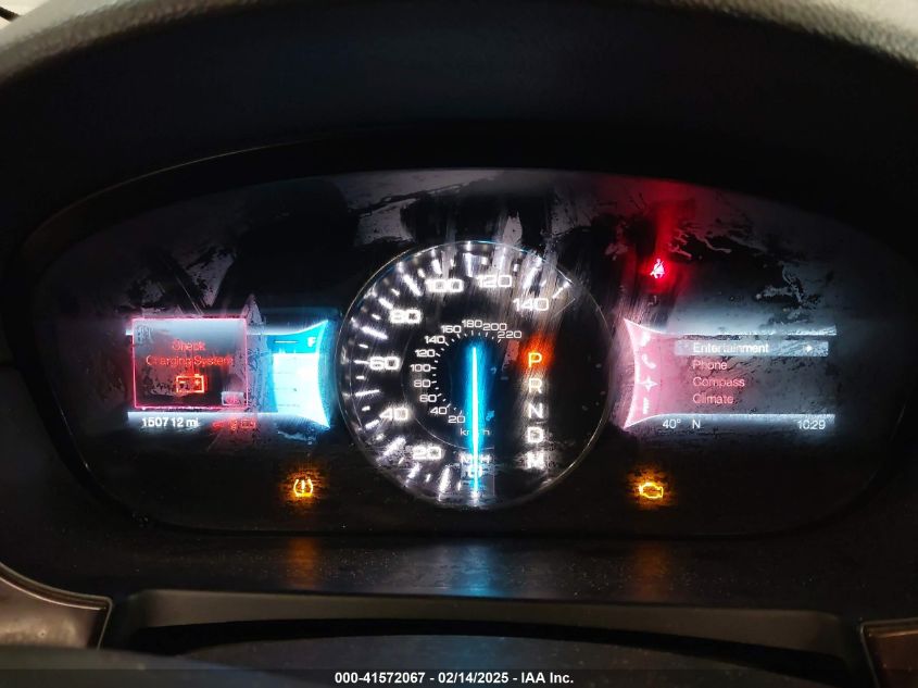 2011 Ford Edge Sel VIN: 2FMDK4JC5BBA92280 Lot: 41572067