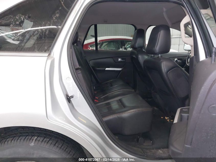 2011 Ford Edge Sel VIN: 2FMDK4JC5BBA92280 Lot: 41572067