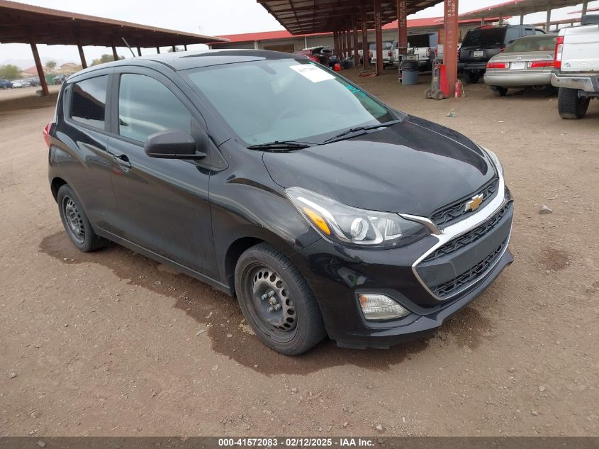 2019 Chevrolet Spark