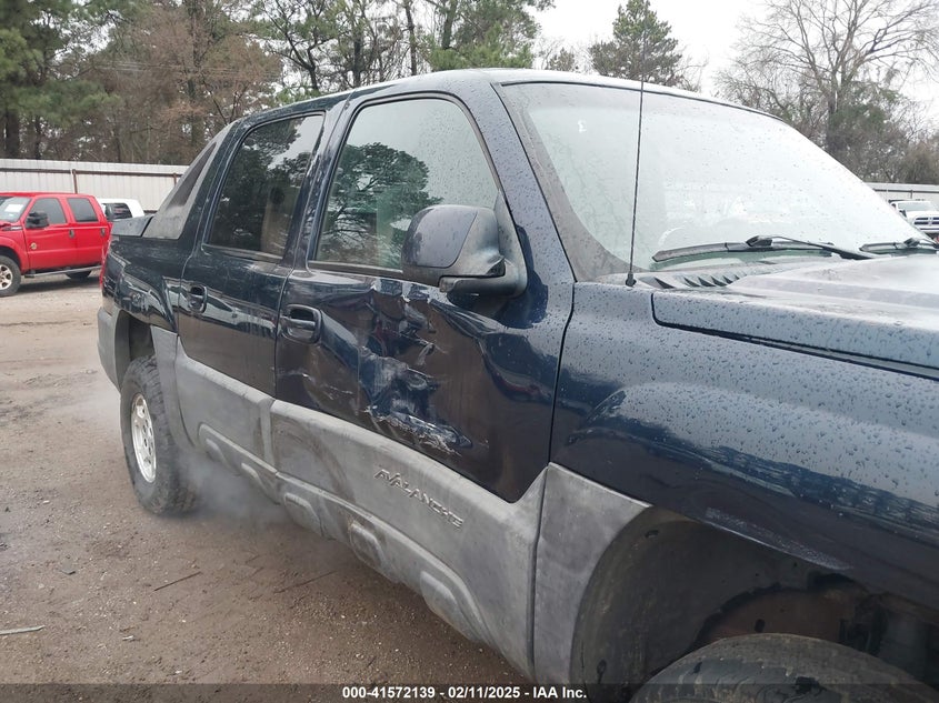 2004 Chevrolet Avalanche 1500 VIN: 3GNEK12T04G163351 Lot: 41572139