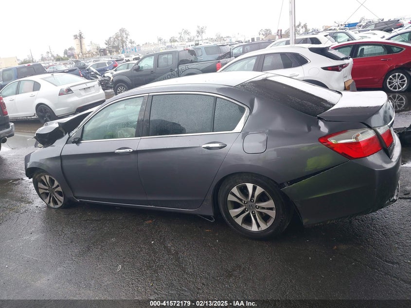 2015 HONDA ACCORD VIN: 1HGCR2F32FA108639