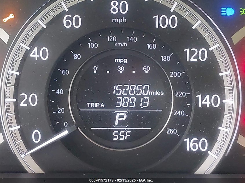 2015 HONDA ACCORD VIN: 1HGCR2F32FA108639