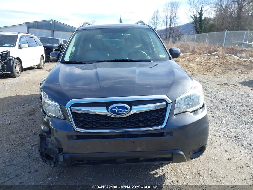 2016 SUBARU FORESTER 2.5I PREMIUM - JF2SJADC5GH425260