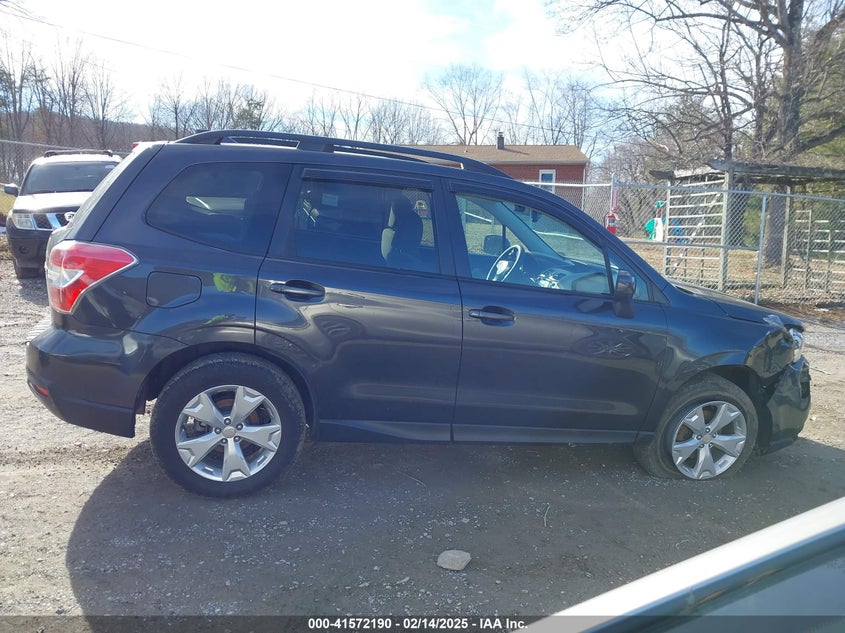 2016 SUBARU FORESTER 2.5I PREMIUM - JF2SJADC5GH425260