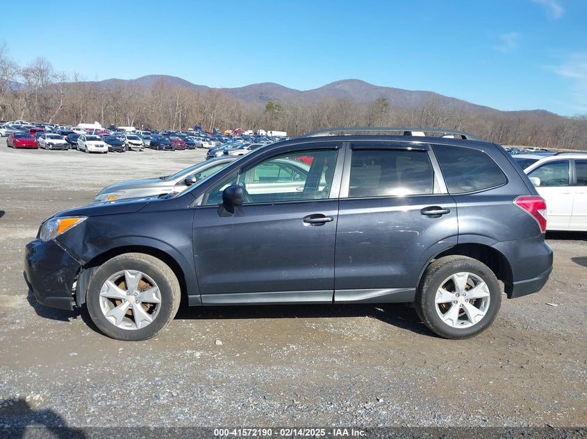 2016 SUBARU FORESTER 2.5I PREMIUM - JF2SJADC5GH425260