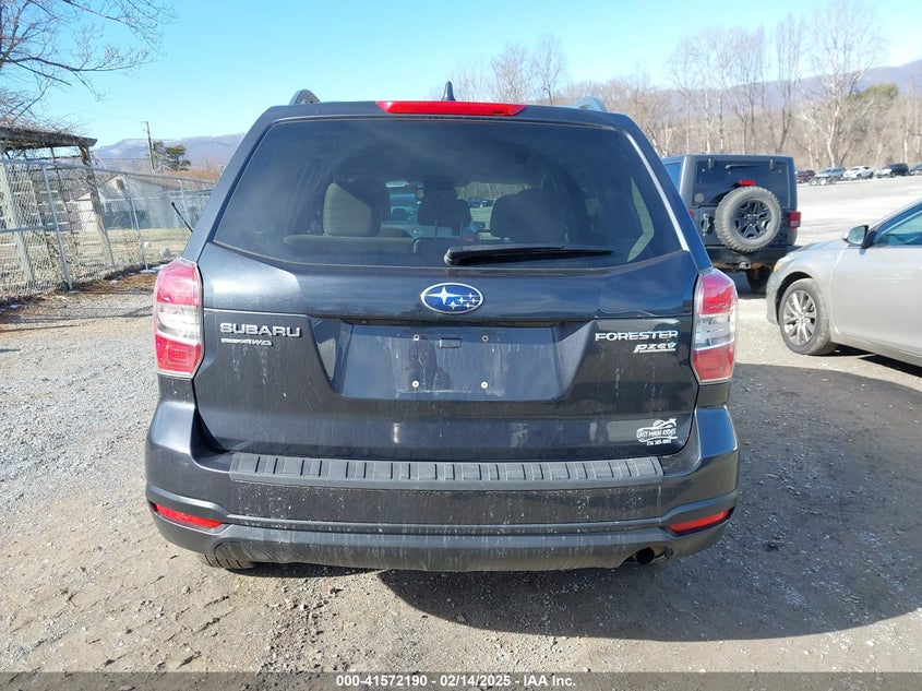 2016 SUBARU FORESTER 2.5I PREMIUM - JF2SJADC5GH425260