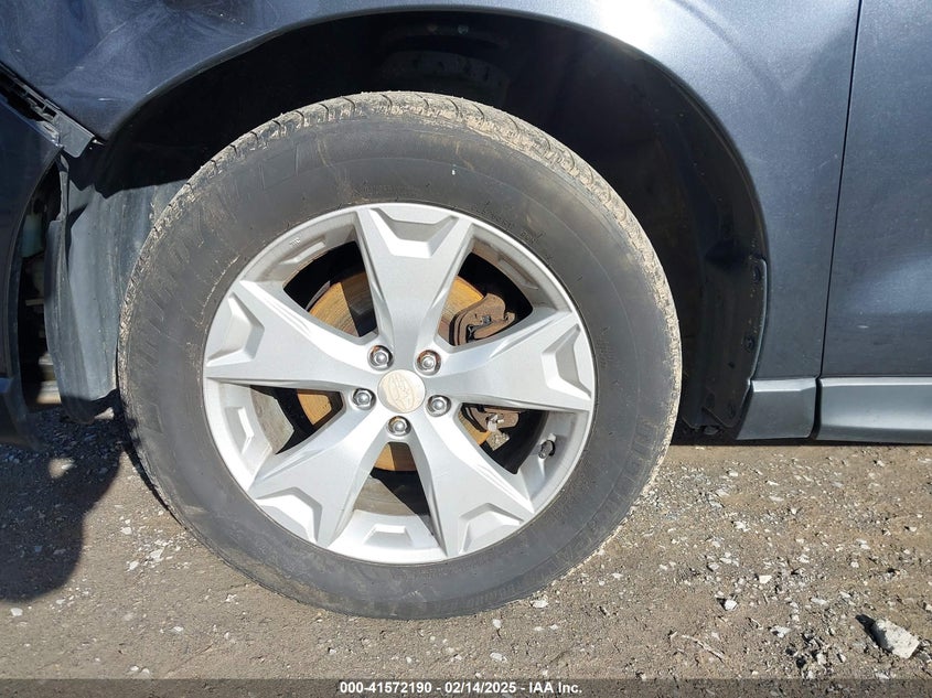 2016 SUBARU FORESTER 2.5I PREMIUM - JF2SJADC5GH425260