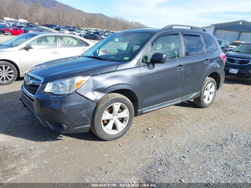 2016 SUBARU FORESTER 2.5I PREMIUM - JF2SJADC5GH425260