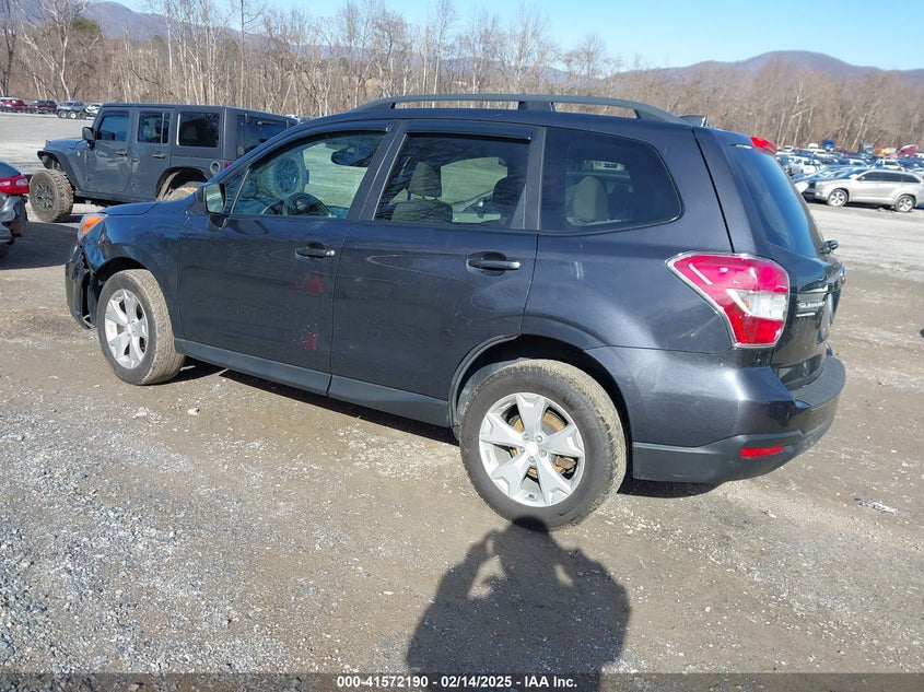 2016 SUBARU FORESTER 2.5I PREMIUM - JF2SJADC5GH425260