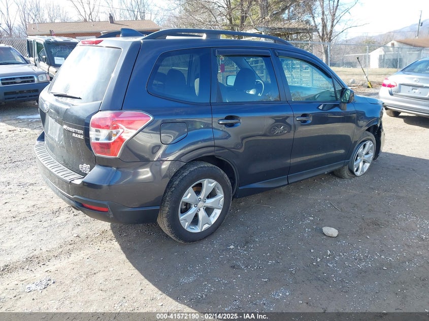 2016 SUBARU FORESTER 2.5I PREMIUM - JF2SJADC5GH425260