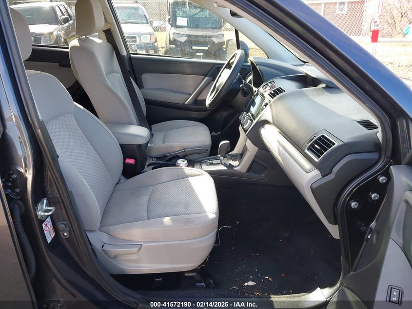 2016 SUBARU FORESTER 2.5I PREMIUM - JF2SJADC5GH425260