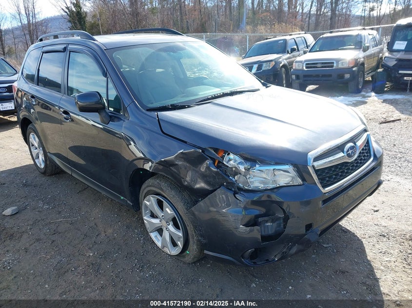 2016 SUBARU FORESTER 2.5I PREMIUM - JF2SJADC5GH425260