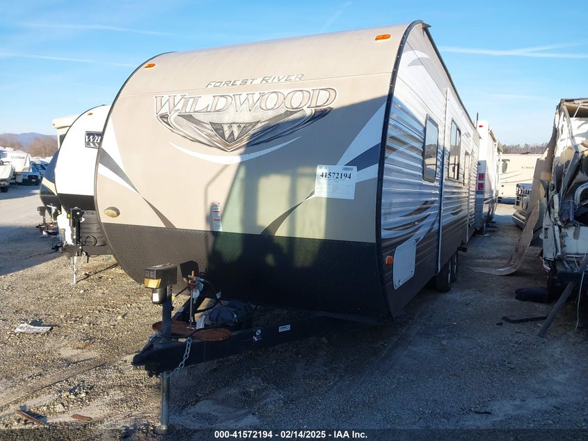 2018 WILDWD FR 27DBK VIN: 4X4TWDC20JA262848