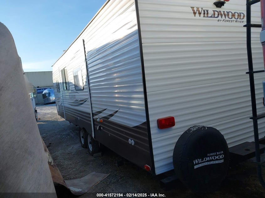 2018 WILDWD FR 27DBK VIN: 4X4TWDC20JA262848