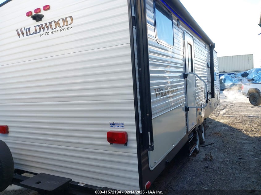 2018 WILDWD FR 27DBK VIN: 4X4TWDC20JA262848