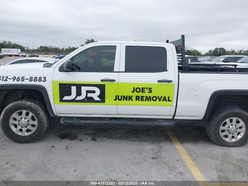 2015 CHEVROLET SILVERADO 2500HD VIN: 1GC1KVEGXFF133842