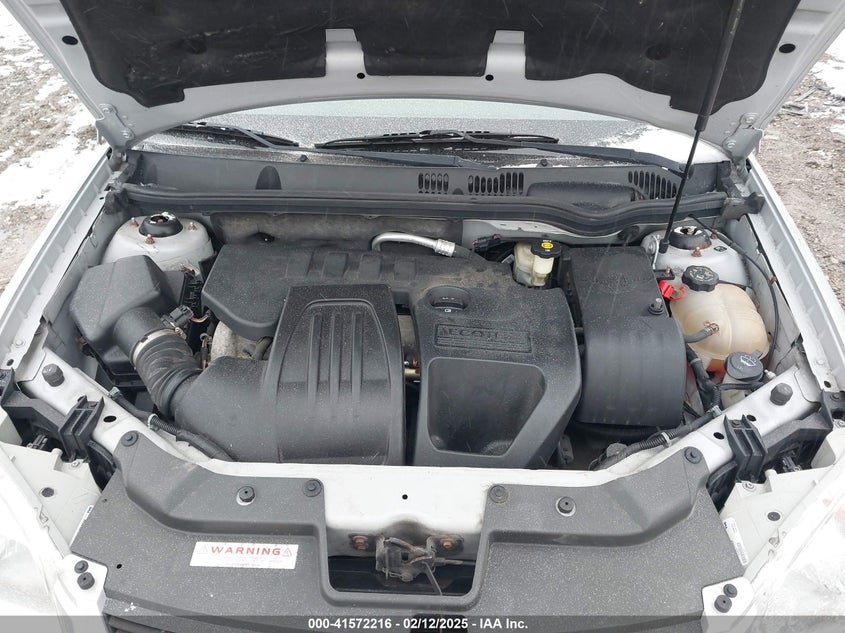 2006 CHEVROLET COBALT VIN: 1G1AK55FX67741547