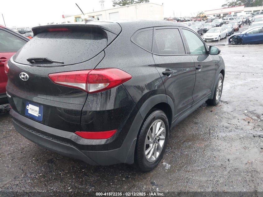 Vin: km8j23a4xhu460784, lot: 42062969, hyundai tucson se 20174