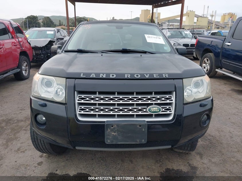 2008 Land Rover Lr2 Hse VIN: SALFT24N78H113548 Lot: 41572276