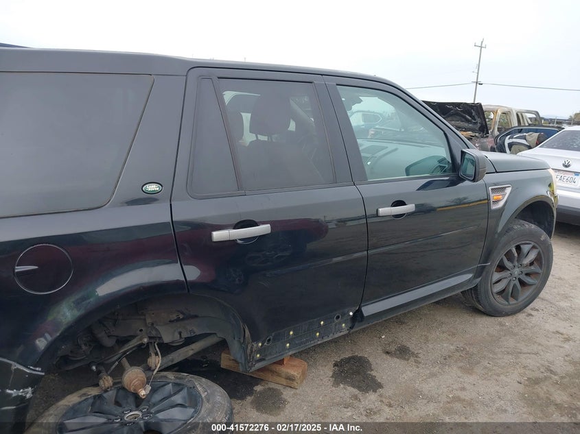 2008 Land Rover Lr2 Hse VIN: SALFT24N78H113548 Lot: 41572276