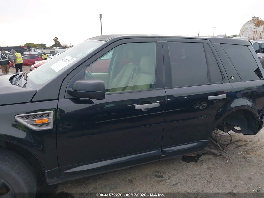 2008 Land Rover Lr2 Hse VIN: SALFT24N78H113548 Lot: 41572276