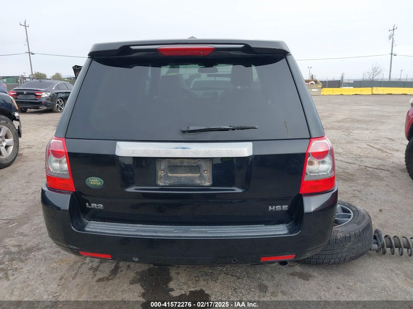 2008 Land Rover Lr2 Hse VIN: SALFT24N78H113548 Lot: 41572276