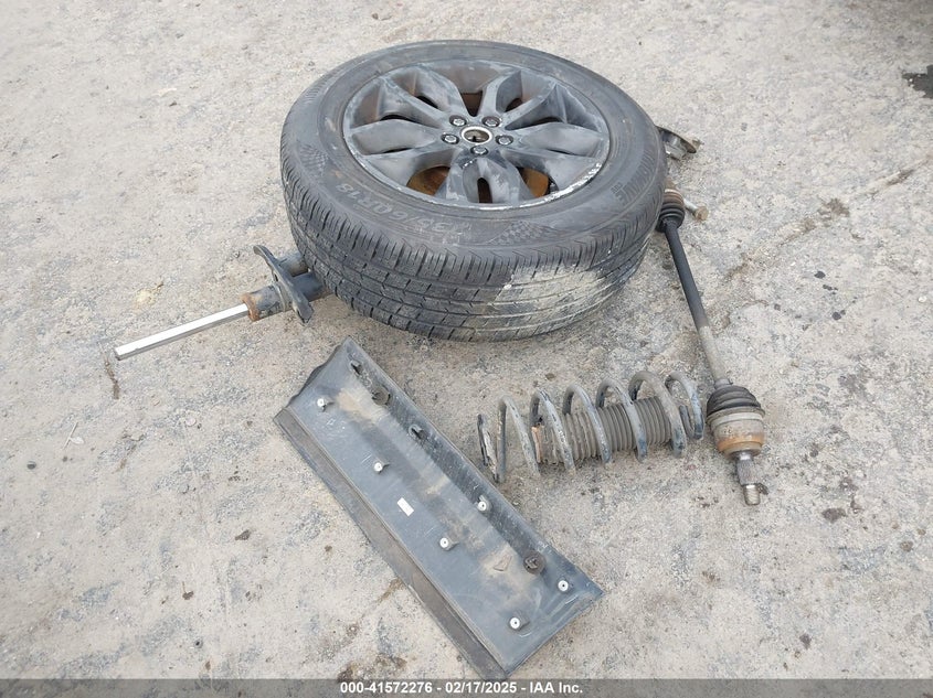 2008 Land Rover Lr2 Hse VIN: SALFT24N78H113548 Lot: 41572276