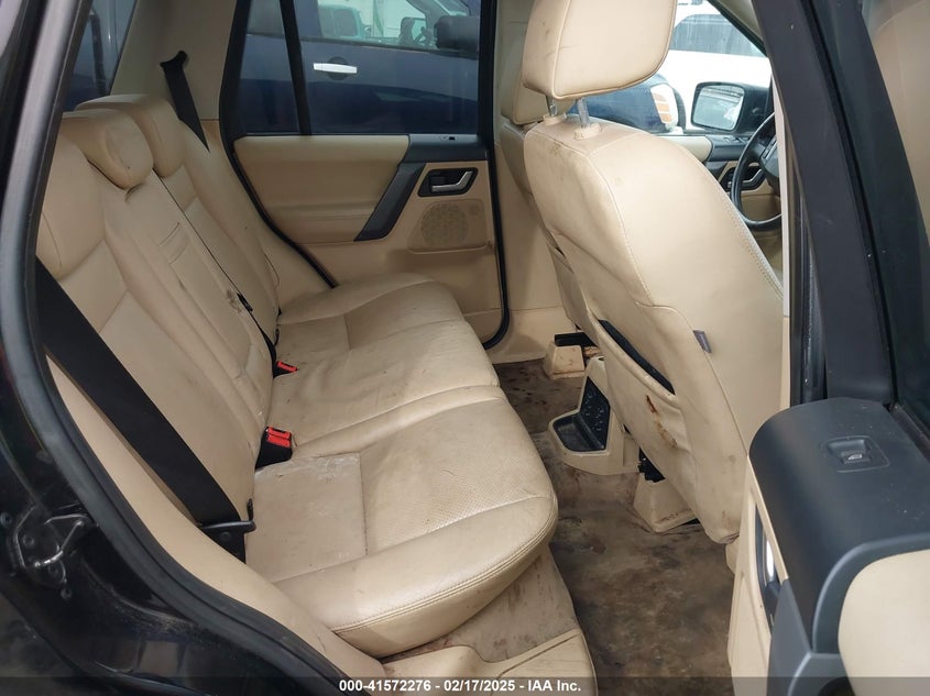2008 Land Rover Lr2 Hse VIN: SALFT24N78H113548 Lot: 41572276