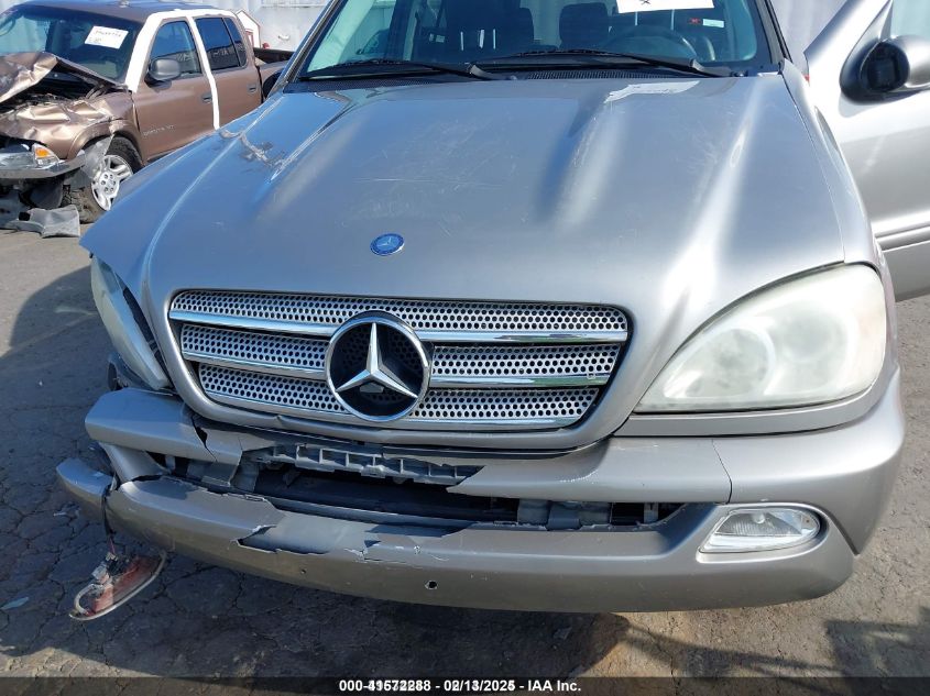 2005 Mercedes-Benz Ml 350 4Matic VIN: 4JGAB57E95A560173 Lot: 41572288