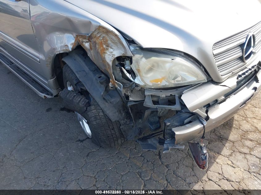 2005 Mercedes-Benz Ml 350 4Matic VIN: 4JGAB57E95A560173 Lot: 41572288